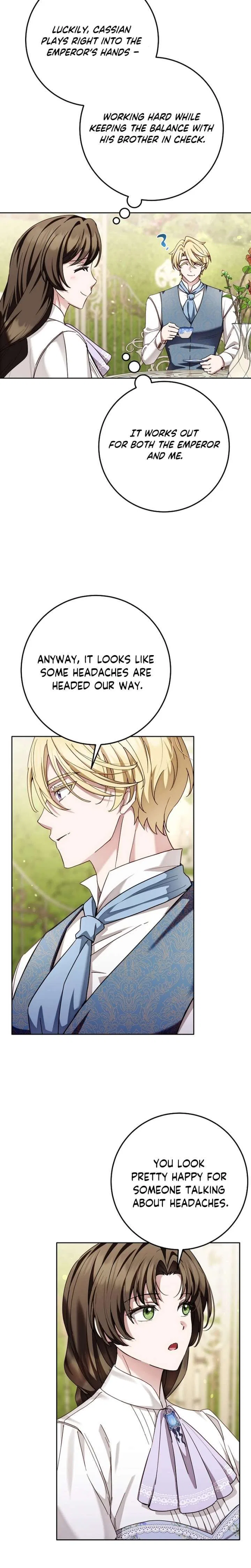 The Male Lead Is Trying To Tame Me With Money Chapter 21 – Page 11
