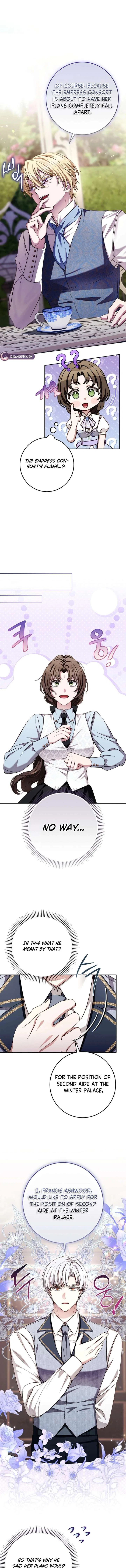 The Male Lead Is Trying To Tame Me With Money Chapter 21 – Page 12