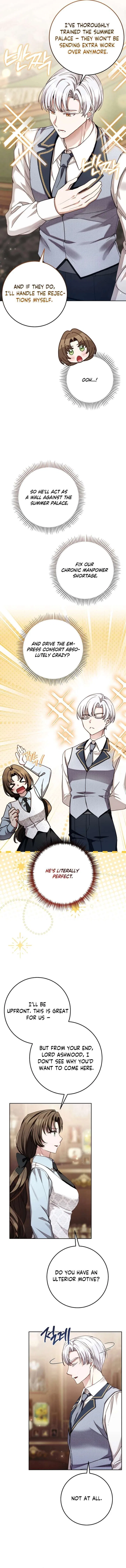 The Male Lead Is Trying To Tame Me With Money Chapter 21 – Page 14