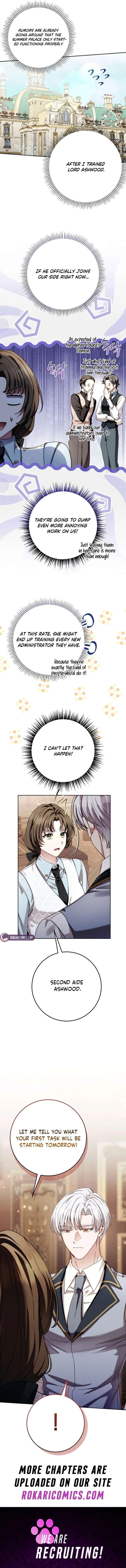 The Male Lead Is Trying To Tame Me With Money Chapter 21 – Page 16