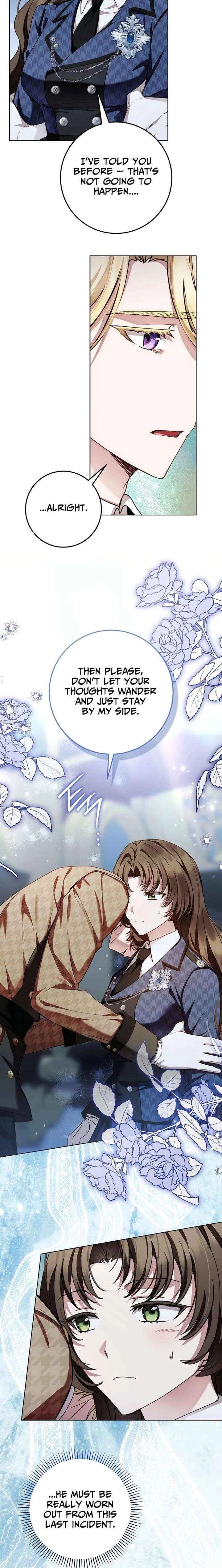 The Male Lead Is Trying To Tame Me With Money Chapter 20 – Page 2