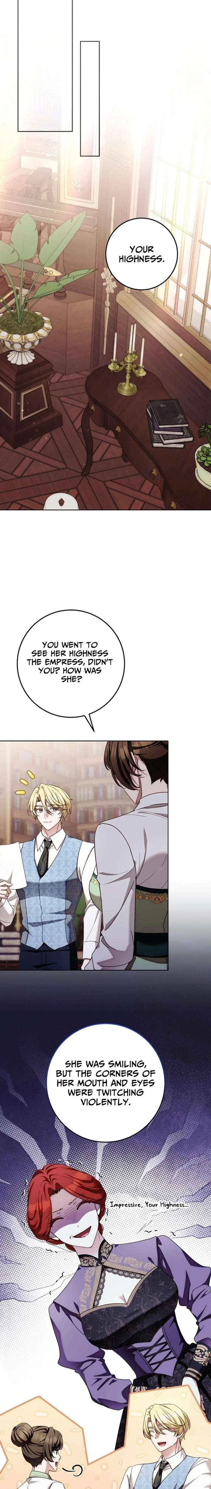 The Male Lead Is Trying To Tame Me With Money Chapter 20 – Page 4