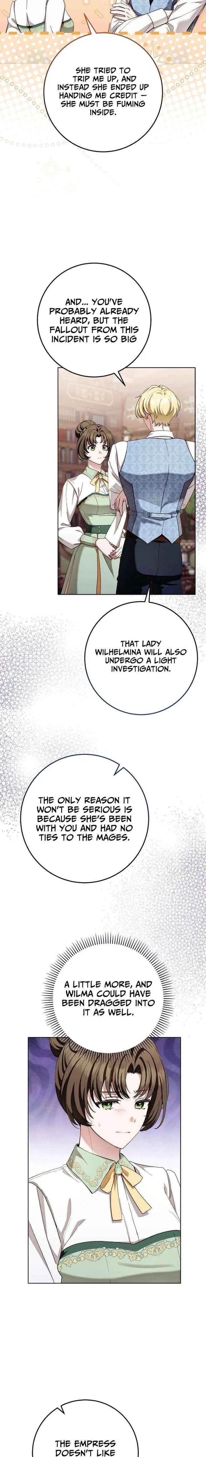 The Male Lead Is Trying To Tame Me With Money Chapter 20 – Page 5