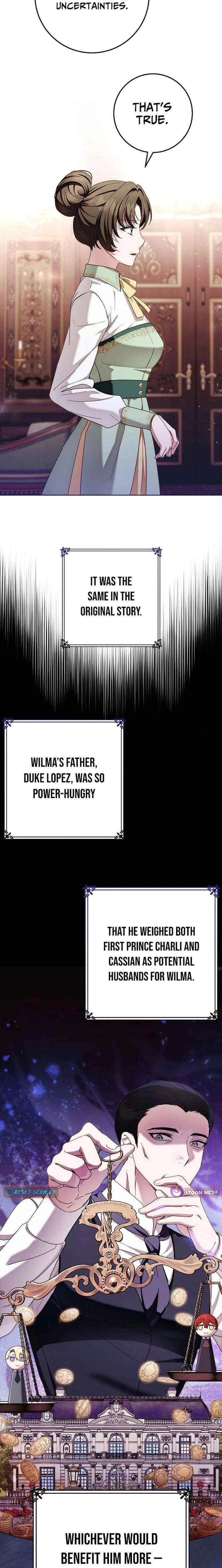 The Male Lead Is Trying To Tame Me With Money Chapter 20 – Page 6
