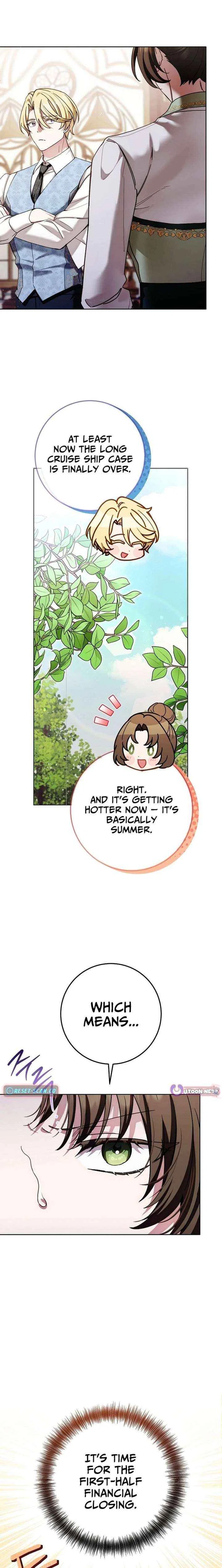 The Male Lead Is Trying To Tame Me With Money Chapter 20 – Page 8