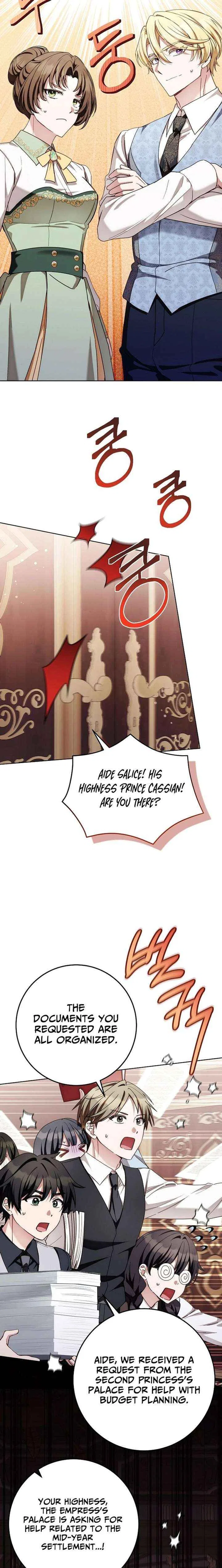 The Male Lead Is Trying To Tame Me With Money Chapter 20 – Page 9