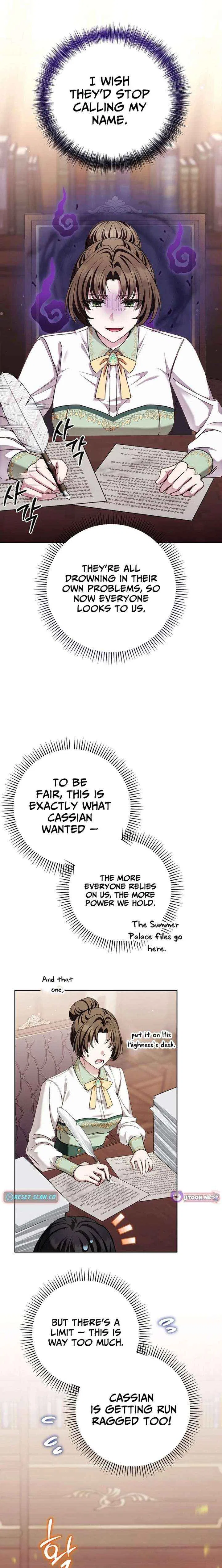 The Male Lead Is Trying To Tame Me With Money Chapter 20 – Page 11