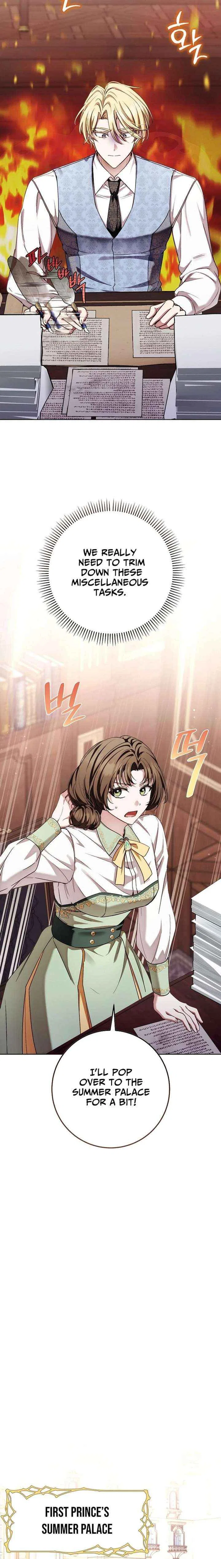 The Male Lead Is Trying To Tame Me With Money Chapter 20 – Page 12