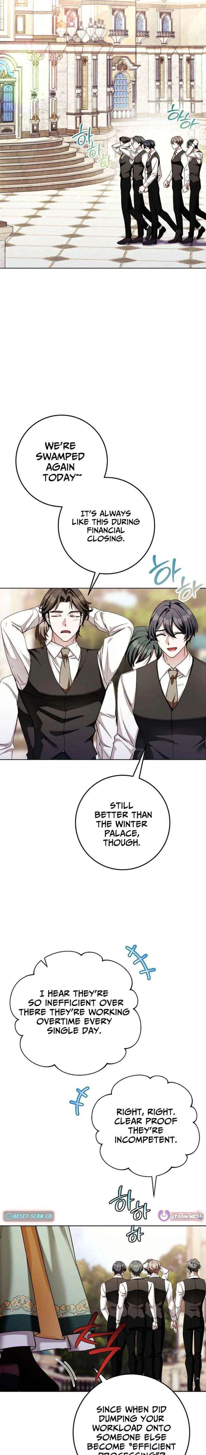 The Male Lead Is Trying To Tame Me With Money Chapter 20 – Page 13
