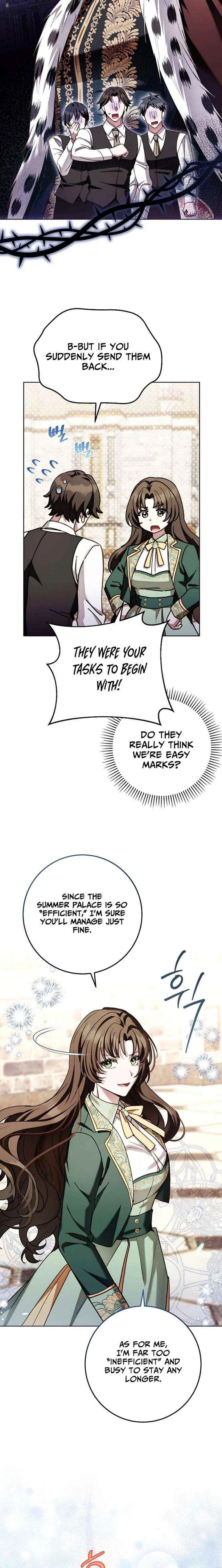 The Male Lead Is Trying To Tame Me With Money Chapter 20 – Page 17