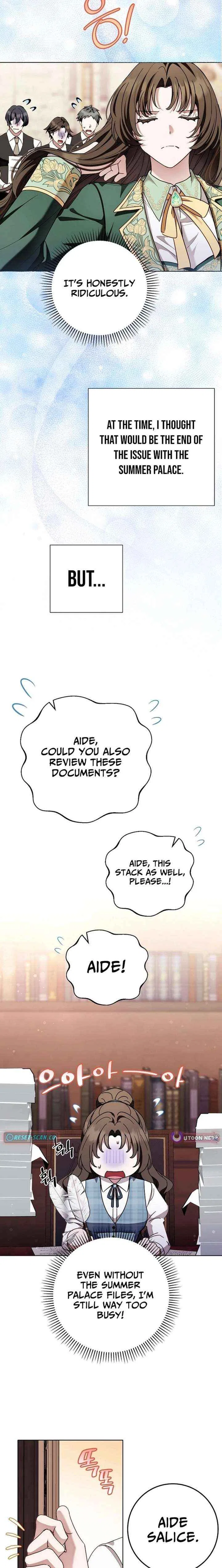 The Male Lead Is Trying To Tame Me With Money Chapter 20 – Page 18