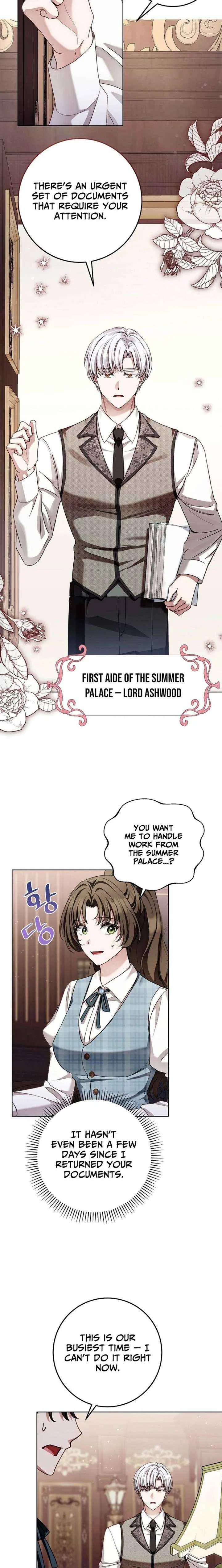 The Male Lead Is Trying To Tame Me With Money Chapter 20 – Page 19