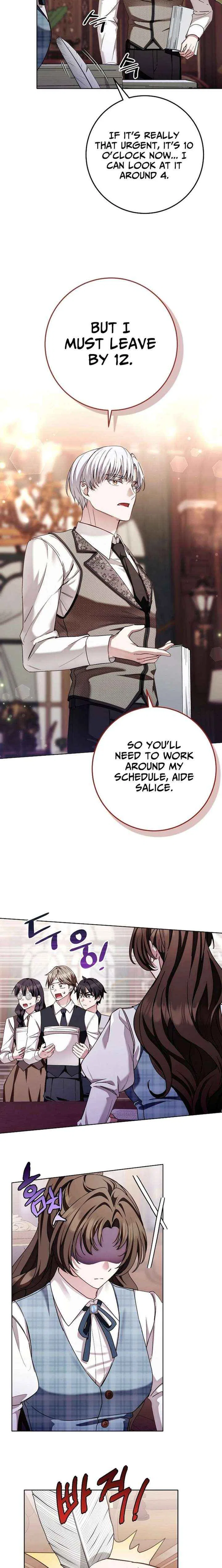 The Male Lead Is Trying To Tame Me With Money Chapter 20 – Page 20