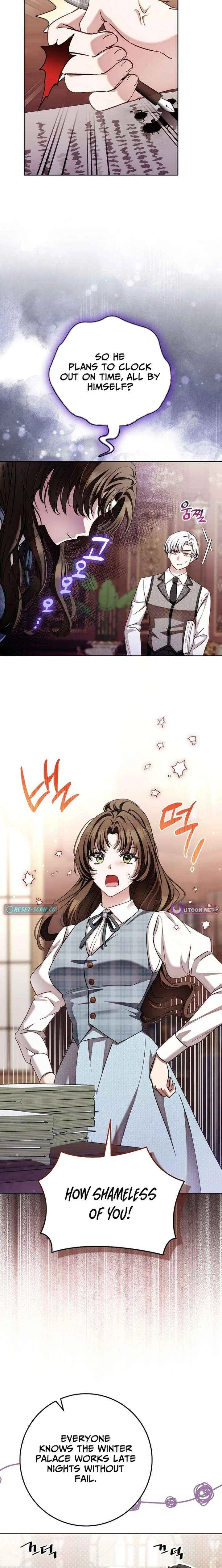 The Male Lead Is Trying To Tame Me With Money Chapter 20 – Page 21