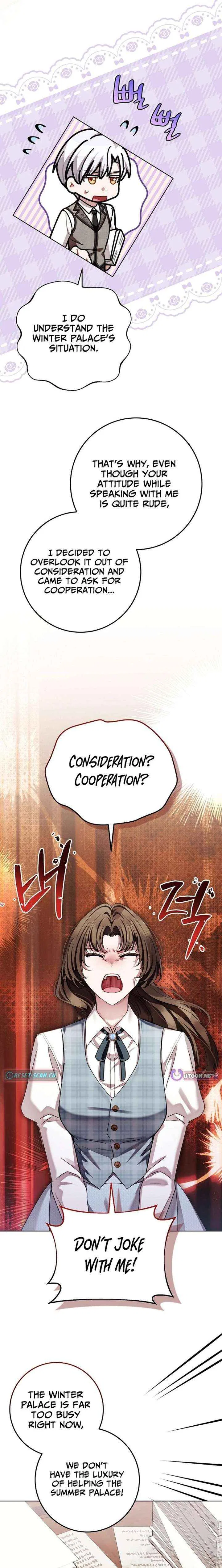 The Male Lead Is Trying To Tame Me With Money Chapter 20 – Page 23
