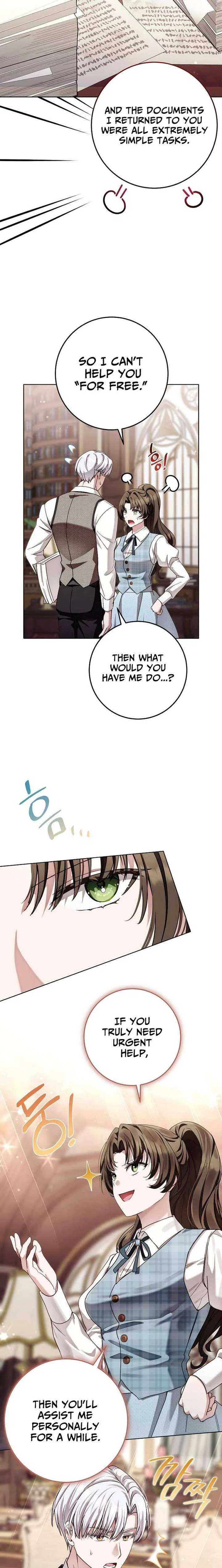 The Male Lead Is Trying To Tame Me With Money Chapter 20 – Page 24