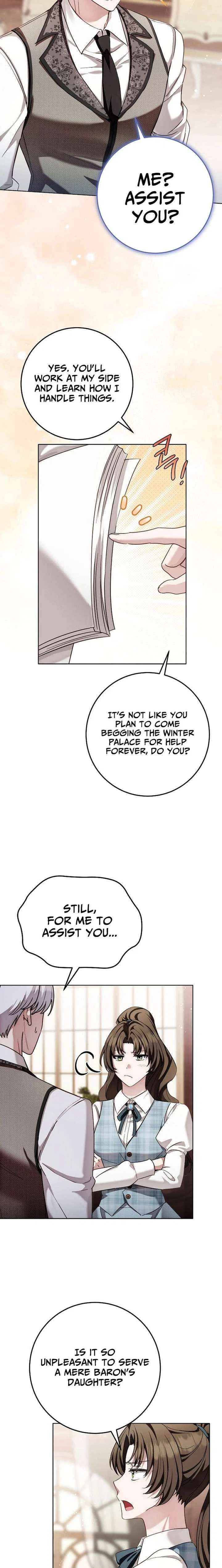 The Male Lead Is Trying To Tame Me With Money Chapter 20 – Page 25