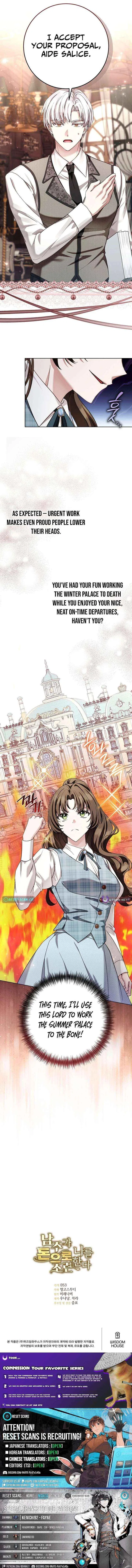 The Male Lead Is Trying To Tame Me With Money Chapter 20 – Page 27