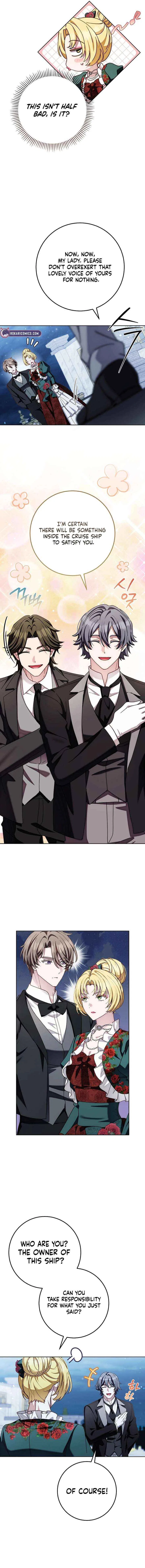 The Male Lead Is Trying To Tame Me With Money Chapter 19 – Page 3
