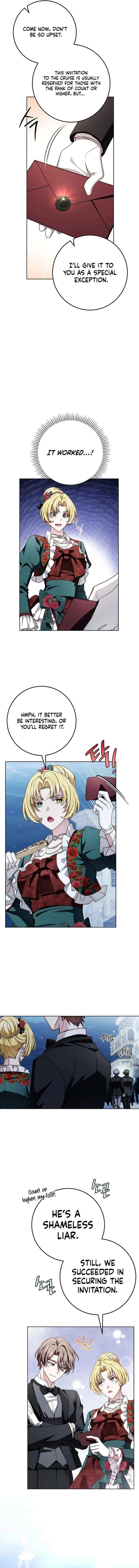 The Male Lead Is Trying To Tame Me With Money Chapter 19 – Page 4