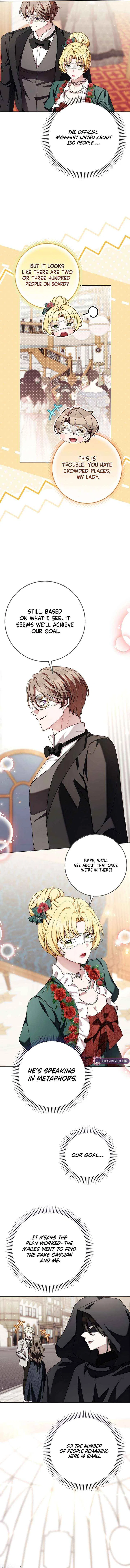 The Male Lead Is Trying To Tame Me With Money Chapter 19 – Page 6