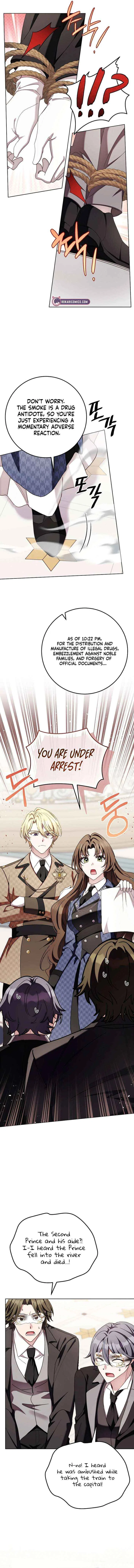 The Male Lead Is Trying To Tame Me With Money Chapter 19 – Page 9