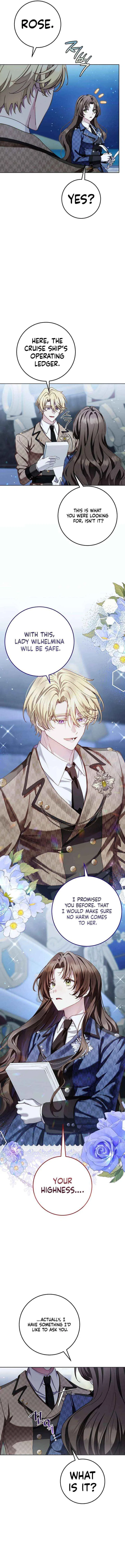The Male Lead Is Trying To Tame Me With Money Chapter 19 – Page 11