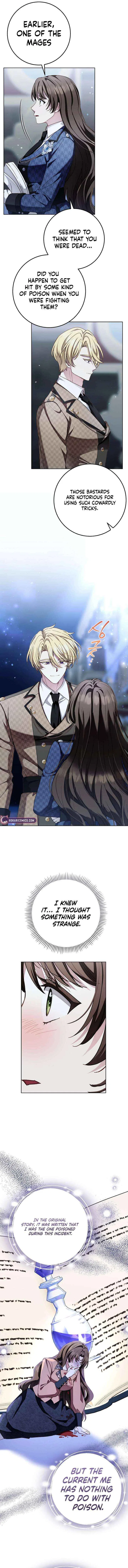 The Male Lead Is Trying To Tame Me With Money Chapter 19 – Page 12