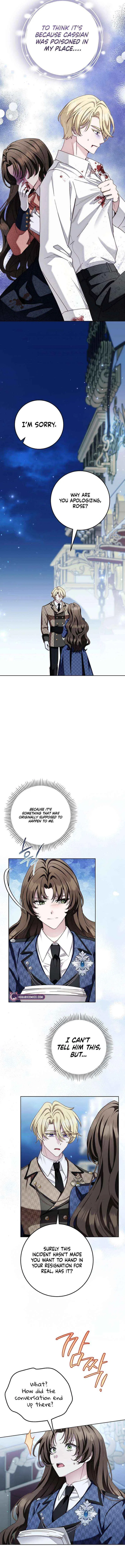 The Male Lead Is Trying To Tame Me With Money Chapter 19 – Page 13