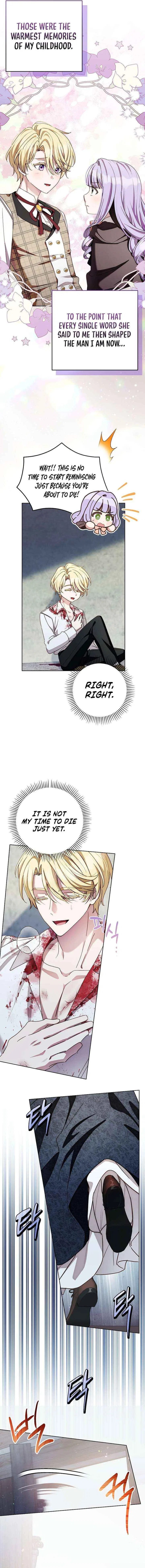 The Male Lead Is Trying To Tame Me With Money Chapter 18 – Page 6