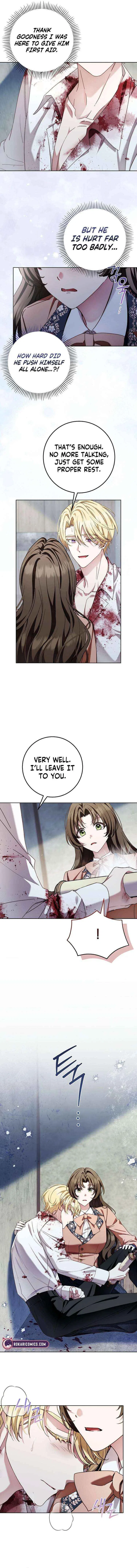 The Male Lead Is Trying To Tame Me With Money Chapter 18 – Page 8