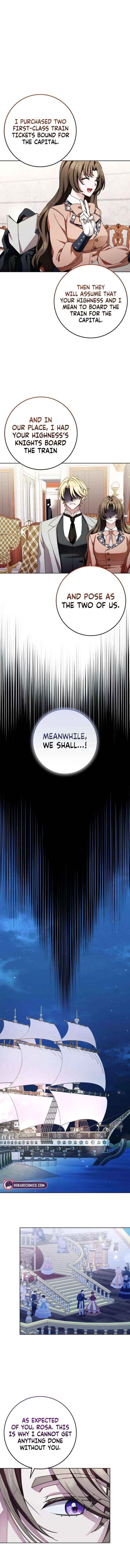 The Male Lead Is Trying To Tame Me With Money Chapter 18 – Page 13