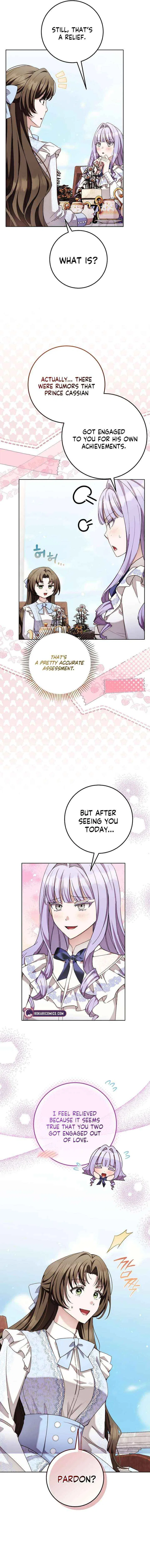 The Male Lead Is Trying To Tame Me With Money Chapter 17 – Page 3