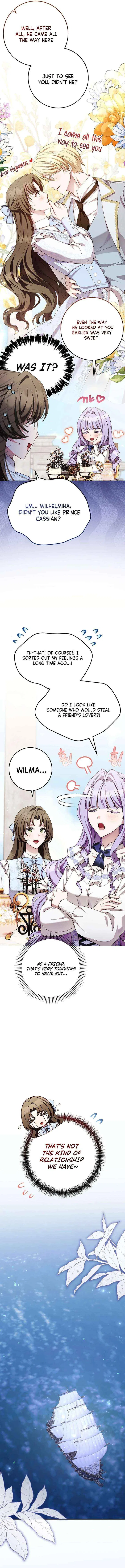 The Male Lead Is Trying To Tame Me With Money Chapter 17 – Page 4