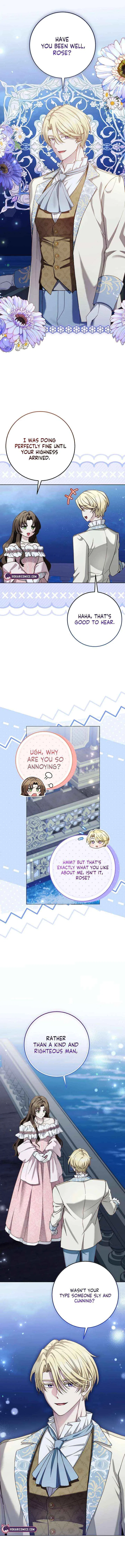 The Male Lead Is Trying To Tame Me With Money Chapter 17 – Page 5