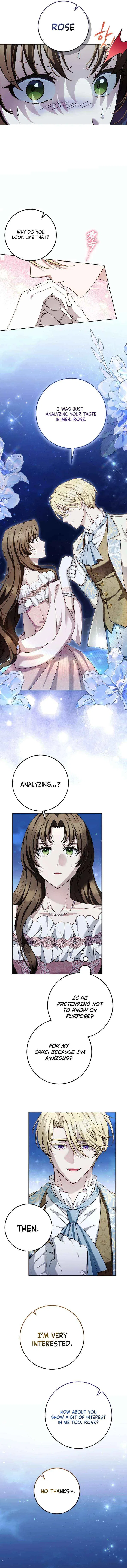 The Male Lead Is Trying To Tame Me With Money Chapter 17 – Page 7