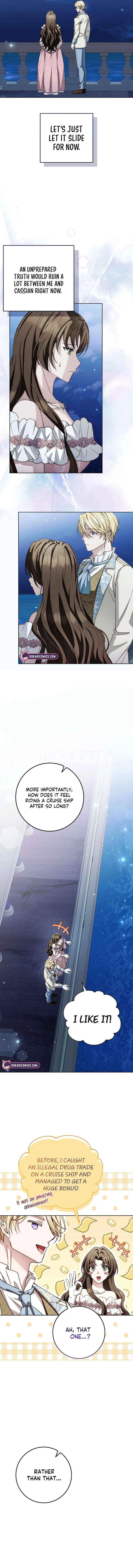 The Male Lead Is Trying To Tame Me With Money Chapter 17 – Page 8