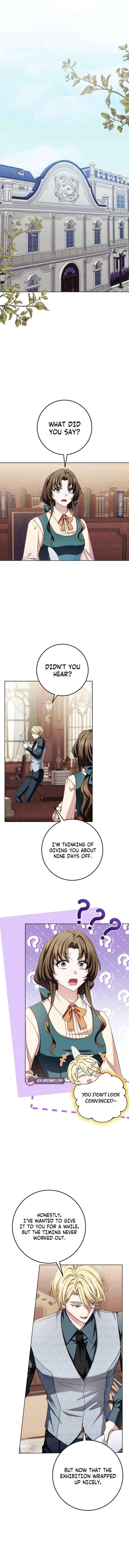 The Male Lead Is Trying To Tame Me With Money Chapter 16 – Page 4