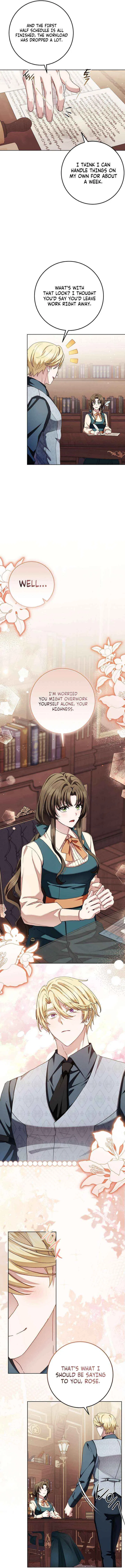 The Male Lead Is Trying To Tame Me With Money Chapter 16 – Page 5