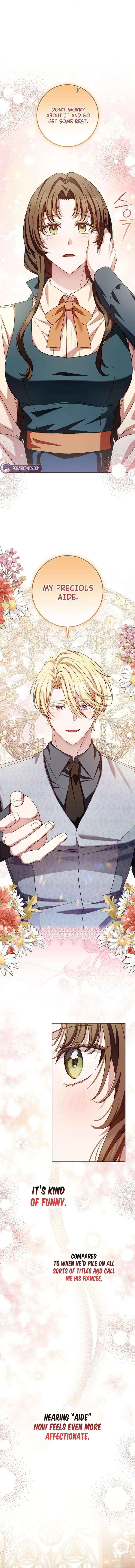 The Male Lead Is Trying To Tame Me With Money Chapter 16 – Page 6