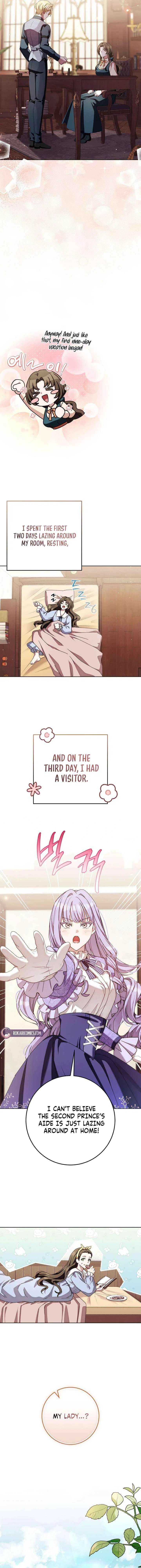 The Male Lead Is Trying To Tame Me With Money Chapter 16 – Page 7