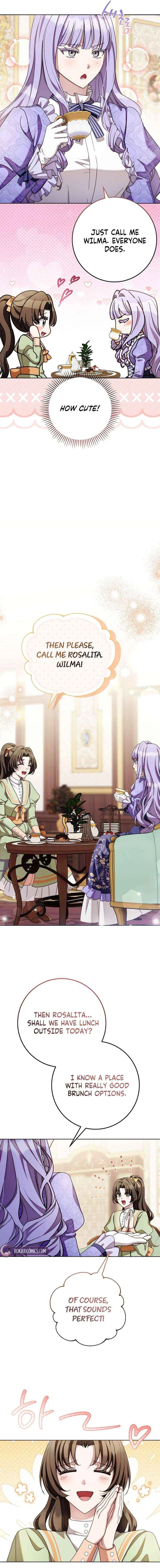 The Male Lead Is Trying To Tame Me With Money Chapter 16 – Page 10