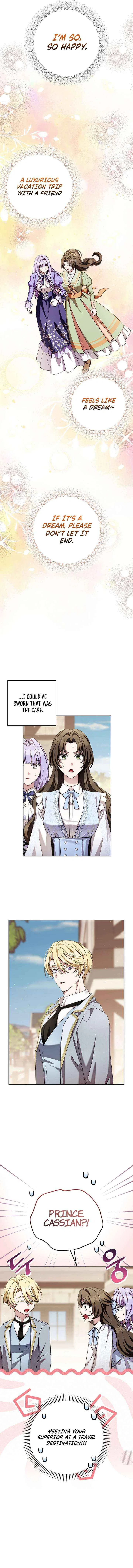 The Male Lead Is Trying To Tame Me With Money Chapter 16 – Page 11