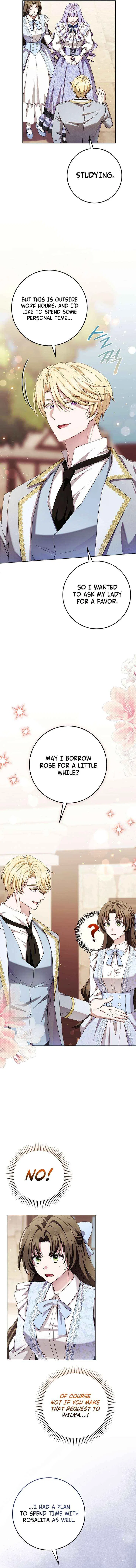 The Male Lead Is Trying To Tame Me With Money Chapter 16 – Page 13