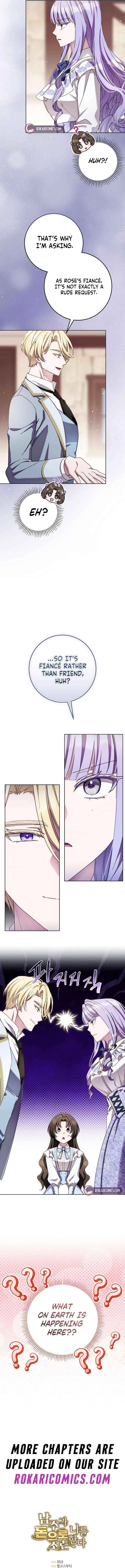 The Male Lead Is Trying To Tame Me With Money Chapter 16 – Page 14