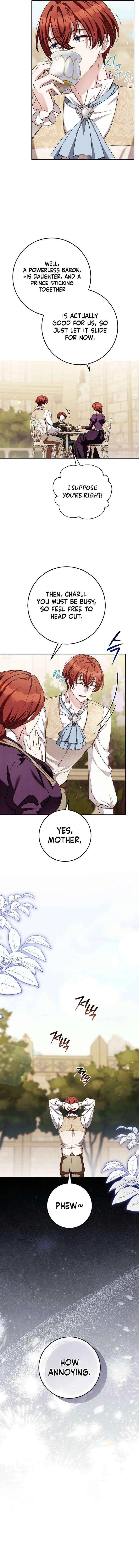 The Male Lead Is Trying To Tame Me With Money Chapter 15 – Page 2