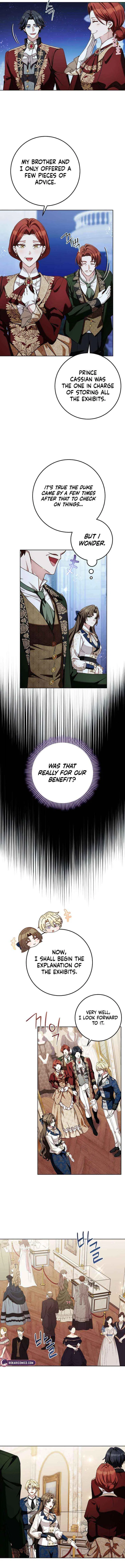 The Male Lead Is Trying To Tame Me With Money Chapter 15 – Page 5