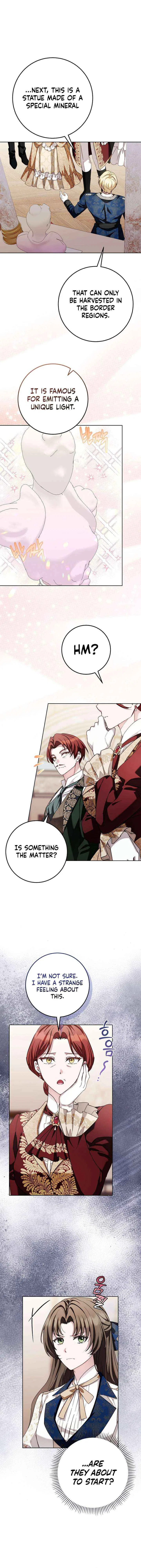 The Male Lead Is Trying To Tame Me With Money Chapter 15 – Page 6