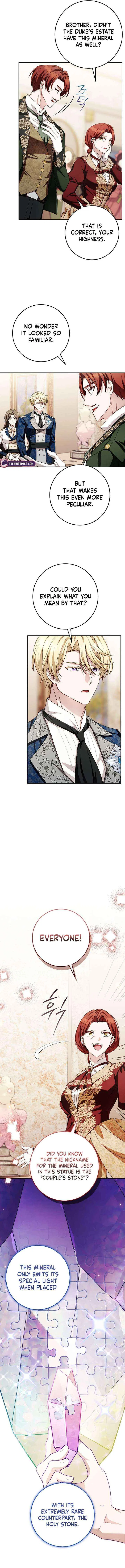 The Male Lead Is Trying To Tame Me With Money Chapter 15 – Page 7