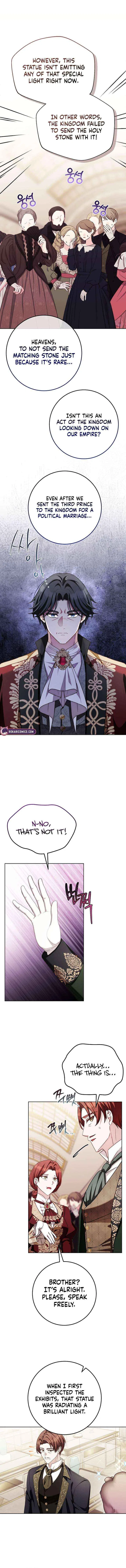 The Male Lead Is Trying To Tame Me With Money Chapter 15 – Page 8